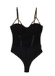 Elisabetta Franchi Black Viscose Elastane Top
