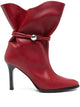 Isabel Marant 90Mm Lolya Boots In Leather