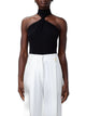 Elisabetta Franchi Black Stretch Top