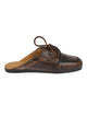 Posa Boat Loafer Leather Mules