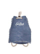 Mc2 Saint Barth Kids Linen Boat Backpack
