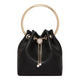 Jimmy Choo Black Leather Bag