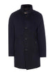 Moorer Blue Bondfur Down Jacket