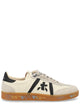 Premiata White Sheepskin Calf Leather