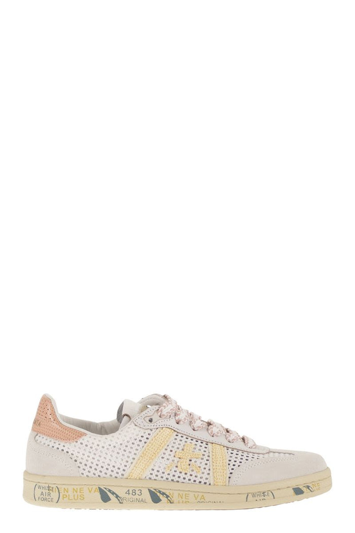 Premiata Sneakers Woman Bonnied 8039 Off White