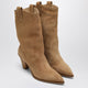Aquazzura  Boogie Camel-Coloured Texan Boots