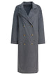 Loulou De Saison Beige Wool Cashmere Coat