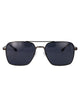 Boss Dark Ruthenium Black Stainless Steel Sunglasses