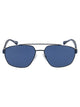 Boss Mtt Blue M Metal Sunglasses