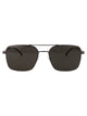 Boss Dark Ruthenium Stainless Steel Sunglasses