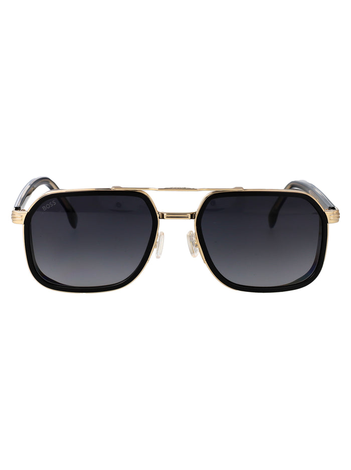 Hugo Boss Black Gold Acetate Sunglasses