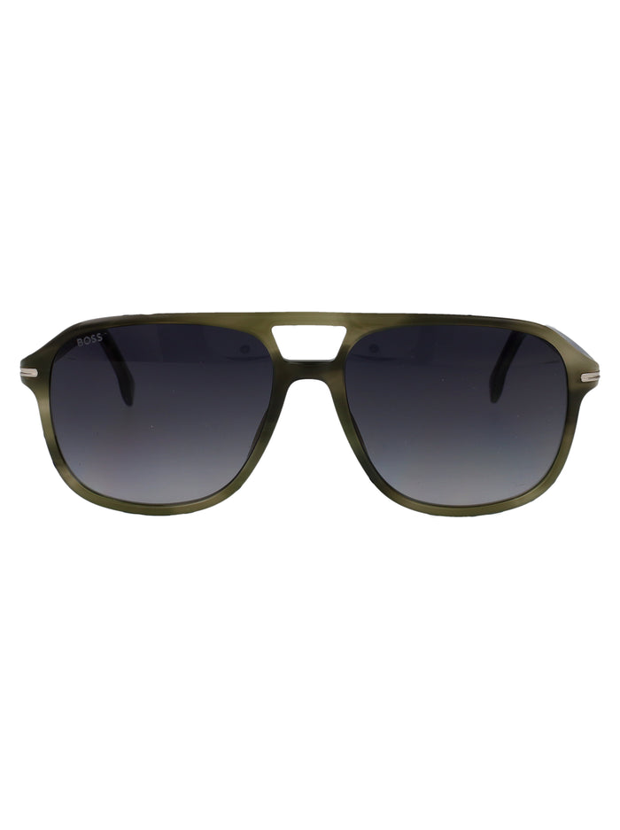 Boss Green Horn Acetate Sunglasses