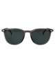 Hugo Boss Brown Acetate Sunglasses