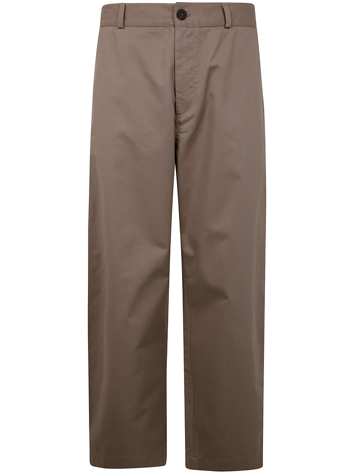 Studio Nicholson Slim Curved Pants