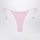Jacquemus Pink Triangle Bikini Bottom