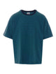 Howlin Green Boxy Paradise Striped T-Shirt