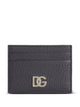 Dolce & Gabbana Calfskin Card Holder With Logo