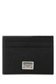 Dolce & Gabbana Black Calf Leather Wallet