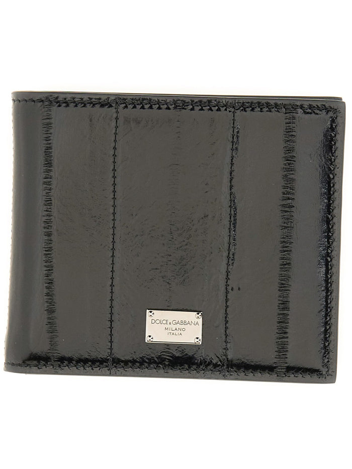 Dolce & Gabbana Black Luxury Wallet