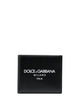 Dolce & Gabbana Leather Flap-Over Wallet