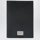 Dolce&Gabbana Black Passport Holder With Logo Plaque