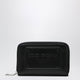 Dolce & Gabbana Small Black Ziparound Wallet With Embossed Logo