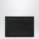 Dolce&Gabbana Black Card Holder With Embossed Logo