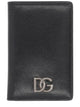 Dolce & Gabbana Black Leather Wallet