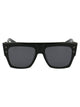 Balmain Blak Acetate Sunglasses