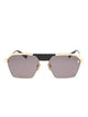 Balmain Gold Acetate Titanium Sergeant
