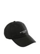 Givenchy Logo Cotton Baseball Cap