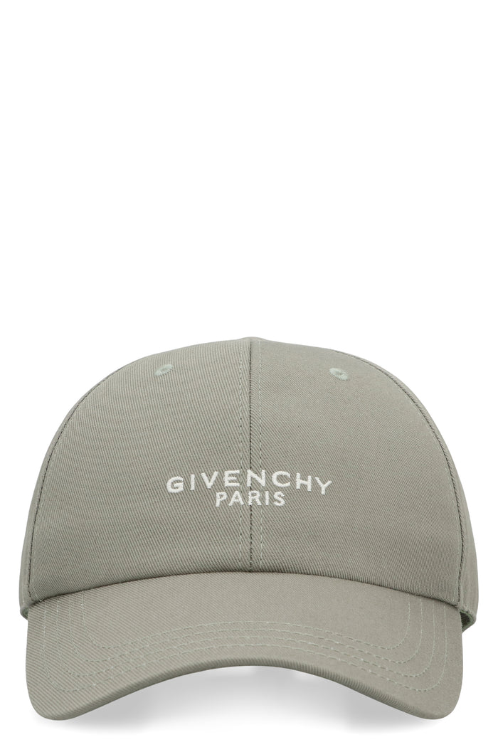 Givenchy Givenchy Paris Embroidered Cap In Cotton