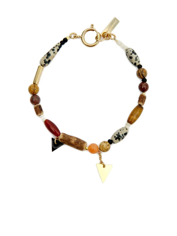Isabel Marant Yulian Beaded-Embellishment Bracelet