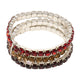 Isabel Marant Set Of Gd Bracelet -  - Metal - Multicolor
