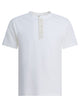 Buzz Rickson's Cotton T-Shirt With Buttons