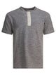Buzz Rickson's Cotton T-Shirt With Buttons