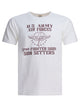 Buzz Rickson's White Cotton T-Shirt