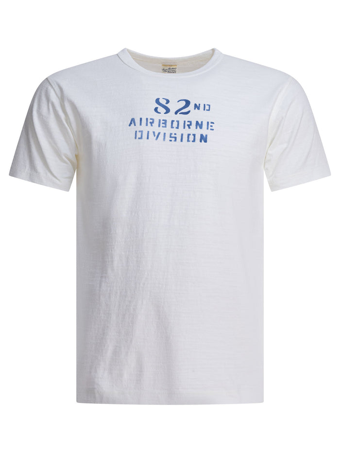 Buzz Rickson's White Cotton T-Shirt