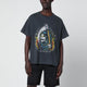 Gallery Dept. Black Big Reaper Atk Vintageeffect Tshirt