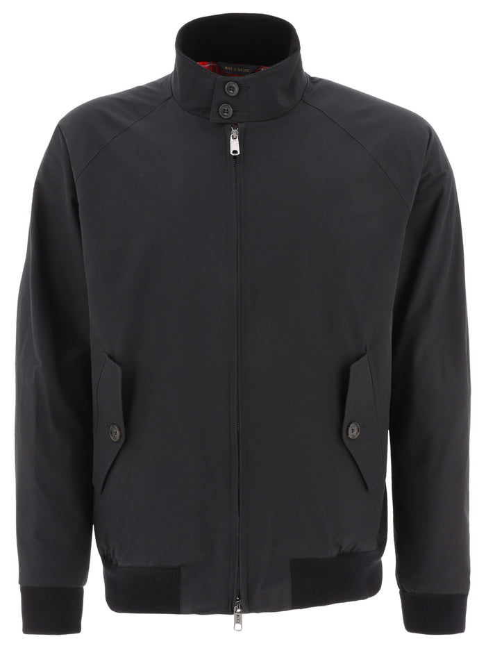 Baracuta Black Polyester Jacket