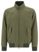 Baracuta G9 Harrington Green Polyester Bomber Jacket