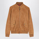 Baracuta G9 Suede Jacket Tobacco