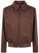 Baracuta G18 Melton - Wool And Cashmere Bomber Jacket