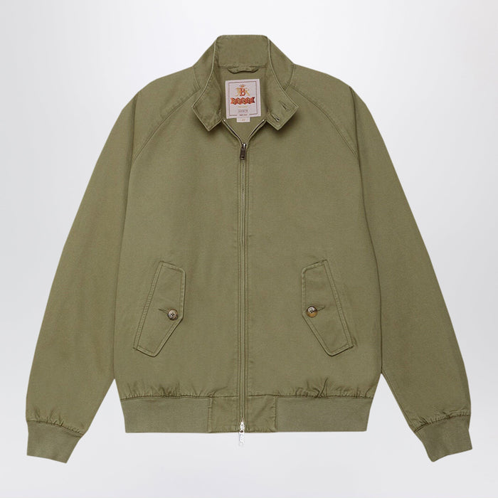 Baracuta G9 Twill Jacket Lichen Green