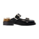 Simone Rocha Mary Janes With Buckle -  - Leather - Black