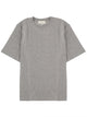 Studio Nicholson Grey Cotton T-Shirt