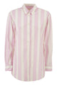 Mc2 Saint Barth Brigitte - Striped Patterned Shirt