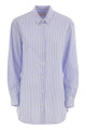 Mc2 Saint Barth Brigitte - Shirt With Striped Pattern