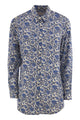 Mc2 Saint Barth Brigitte - Shirt With Flower Pattern