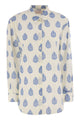 Mc2 Saint Barth Brigitte - Shirt With Paisley Pattern